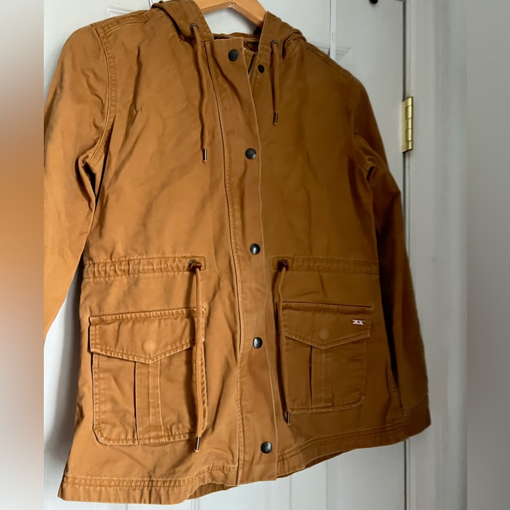 Levi’s military / utility jacket with hood